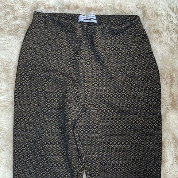Urban Outfitters Brown and Black Pull-On Pants | Sz M - Picture 3 of 5